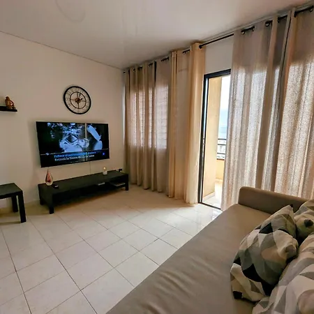 In Club Paraiso Ocean View, Wi-fi Daire Playa Paraiso (Tenerife)