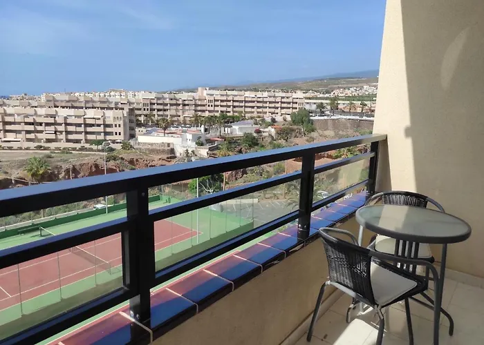 In Club Paraiso Ocean View, Wi-fi * Playa Paraiso (Tenerife)