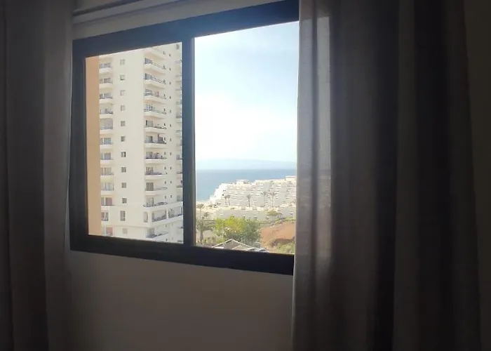 In Club Paraiso Ocean View, Wi-fi Apartamento Playa Paraiso (Tenerife)