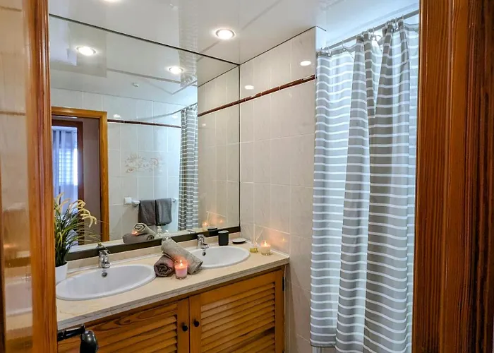 In Club Paraiso Ocean View, Wi-fi Appartement Playa Paraiso (Tenerife)