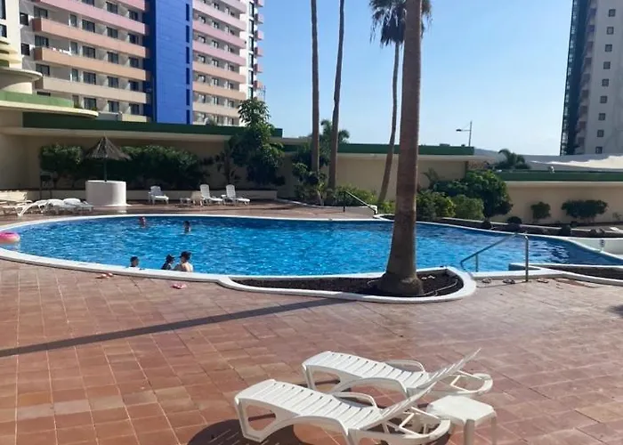 In Club Paraiso Ocean View, Wi-fi * Playa Paraiso (Tenerife)